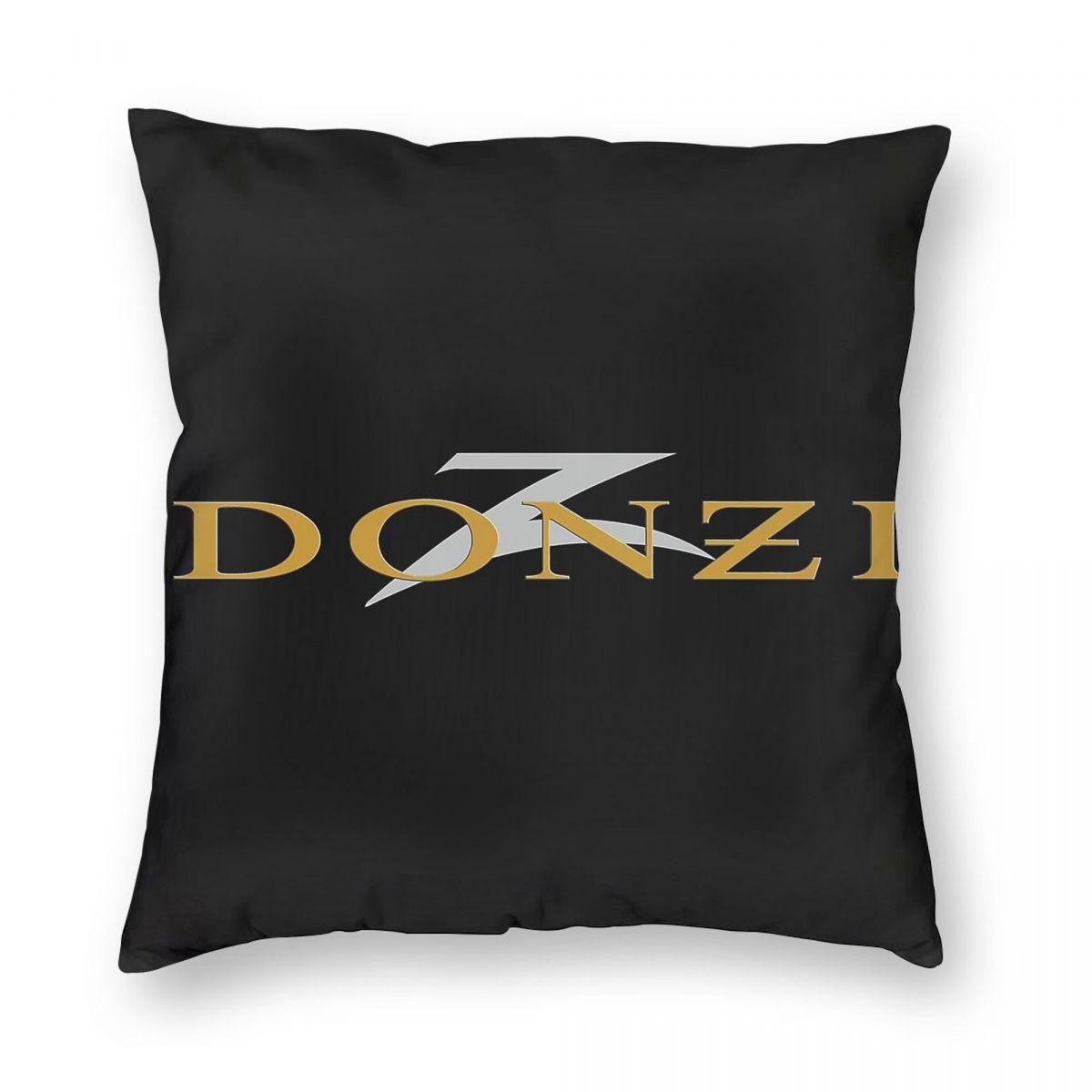 

Donzi Boats Square Pillowcase Polyester Linen Velvet Printed Zip Decorative Throw Pillow Case Home Cushion Cover 12x12Inch