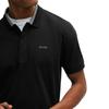 HUGO BOSS SS24 Polo Shirt Men's Black 50506182-001