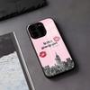 TV G-Gossip-G-Girl Phone Case For IPhone 17 Air 16 E Pro Max 15 14 13 Mini 12 Pro 11 Max Plus Black Glass Cover
