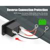 Battery Status Monitor With Reverse Polarity Protection Leads Acid Specific Accuracy Compacts Fitment