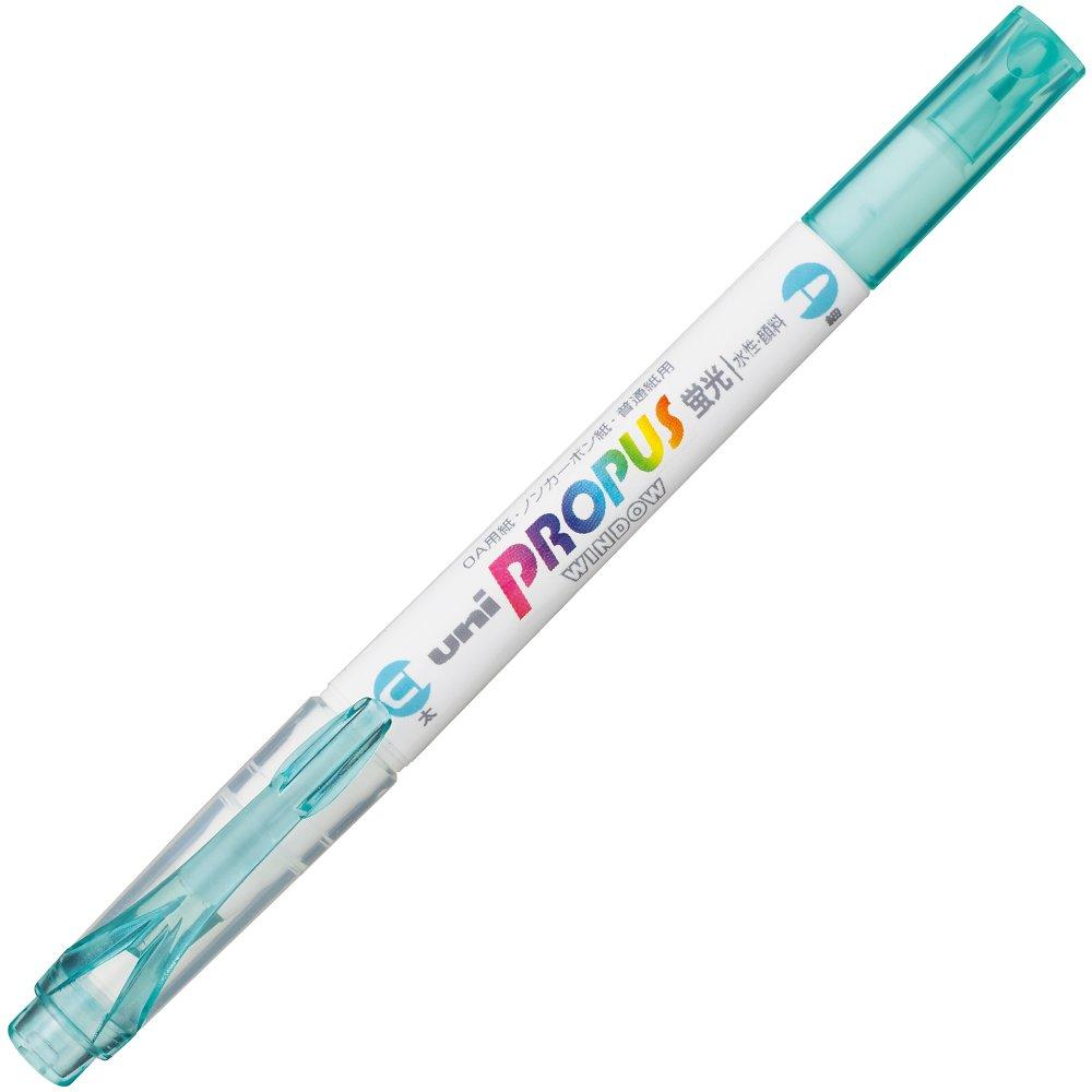 

Маркер-карандаш Mitsubishi Propass Window Soft Color Aqua 10 шт. PUS102T.32