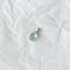Серебряная подвеска с топазом 6.667ct (2152088)