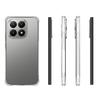 For Xiaomi 15T Clear TPU Case WANLONFENG TM Series 2.0mm Phone Back Cover