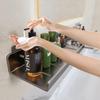 DANLE Punch-Free Bathroom Sink Storage Rack