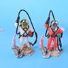 Underwater Animation Diver Treasure Hunt Man Landscaping Fish Tank Decorations Necessary Aquatic Pet Decoration Gadgets