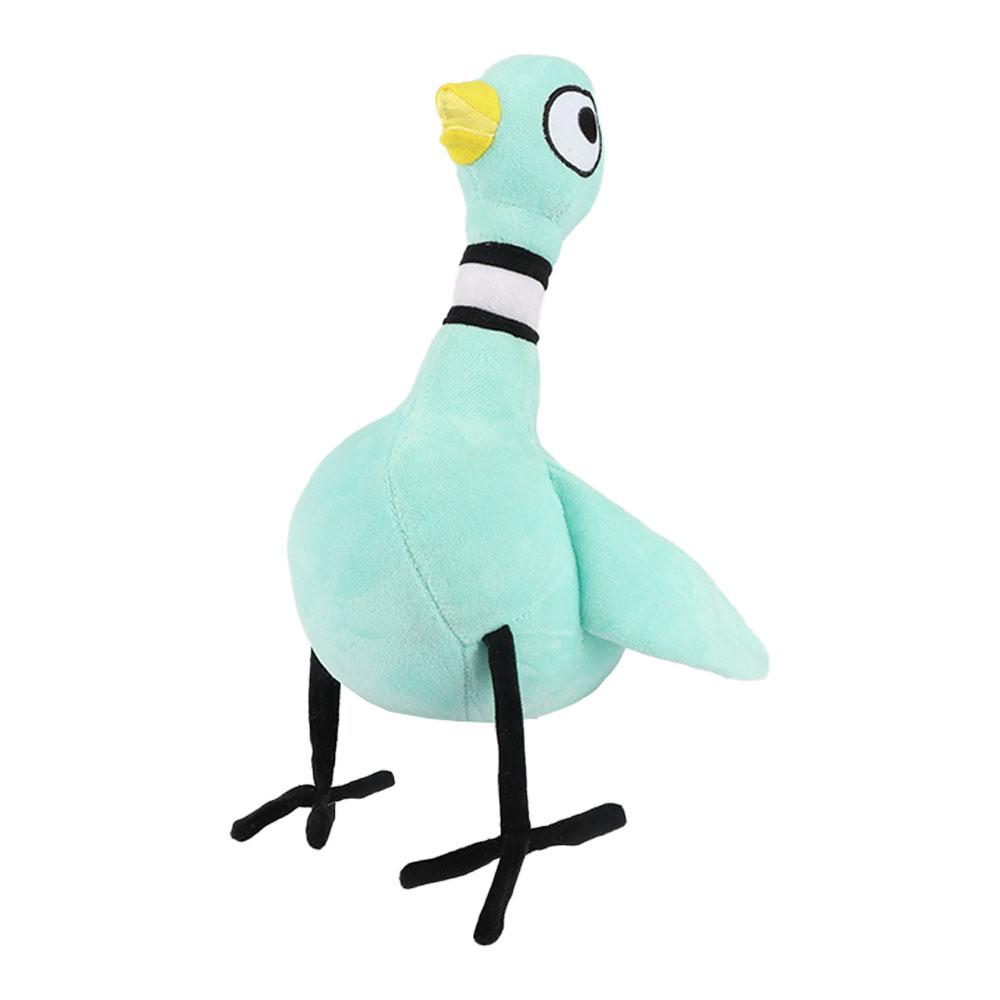 25cm Lass den Tauben nicht den Bus fahren Mo Willems Tauben Plüschtier Film Kuscheltiere Spielzeug für Kinder Geburtstagsgeschenk Zimmerdekoration