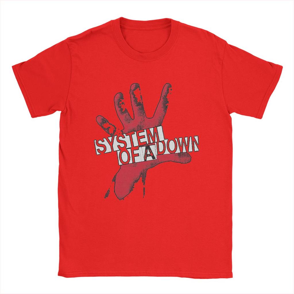 Summer Soad Best Of System Of A Downs Metal Band Herren Damen T-Shirt Merch Mode T-Shirt T-Shirt 100% Baumwolle Bedruckte Kleidung