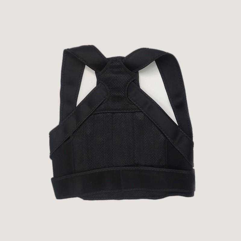 

Невидимый унисекс ремень для поддержки осанки - Регулируемый, дышащий корректор спины Medium