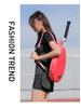2022 Badminton Backpack: Unisex Casual Sports Handbag & 2 Racket Holder for Children