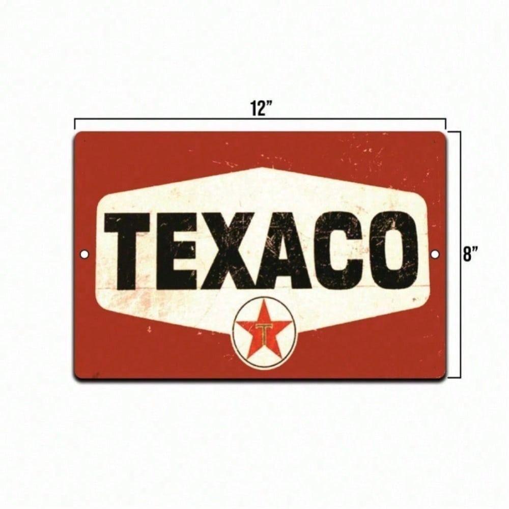 Decorative Metal Wall Sign 20x30cm Retro Home Decor