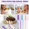 2Pcs Cake Arch Guide Tool,  Arch Guide For Cake,  Baking Aid For Fondant Icing Decorating Measuring Beginners