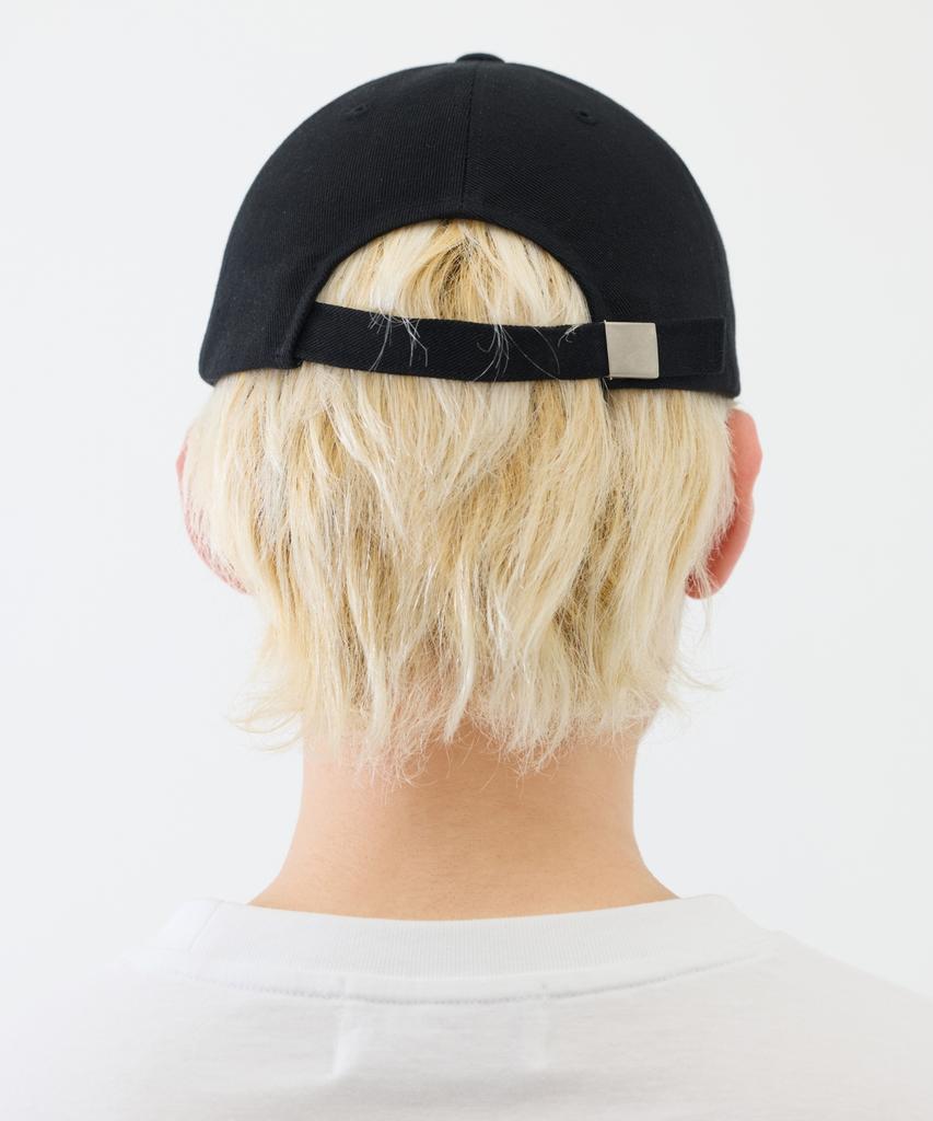 Iseuteuseobiseusyab Color Layer Cap - Black