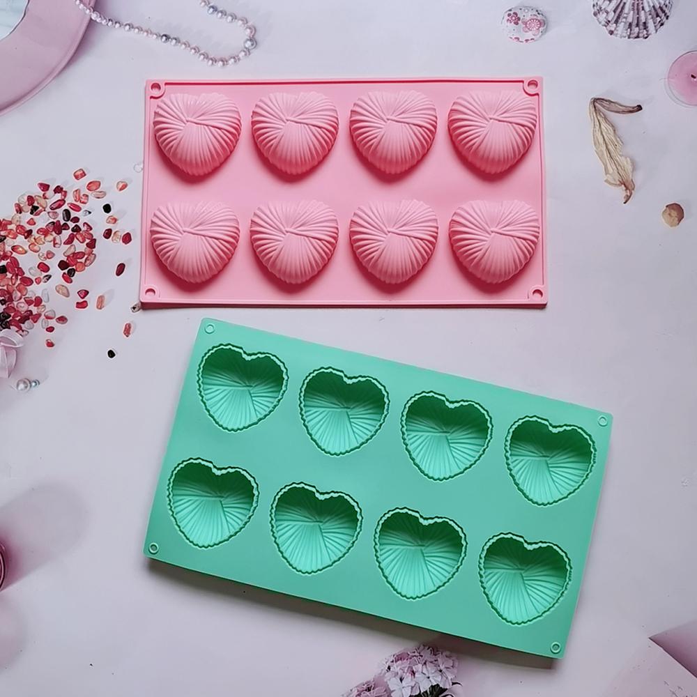 Love Mousse Silicone Cake Mold Cake Baking Tools Mousse Chocolate Mold 3D Cake Tray Baking Pan