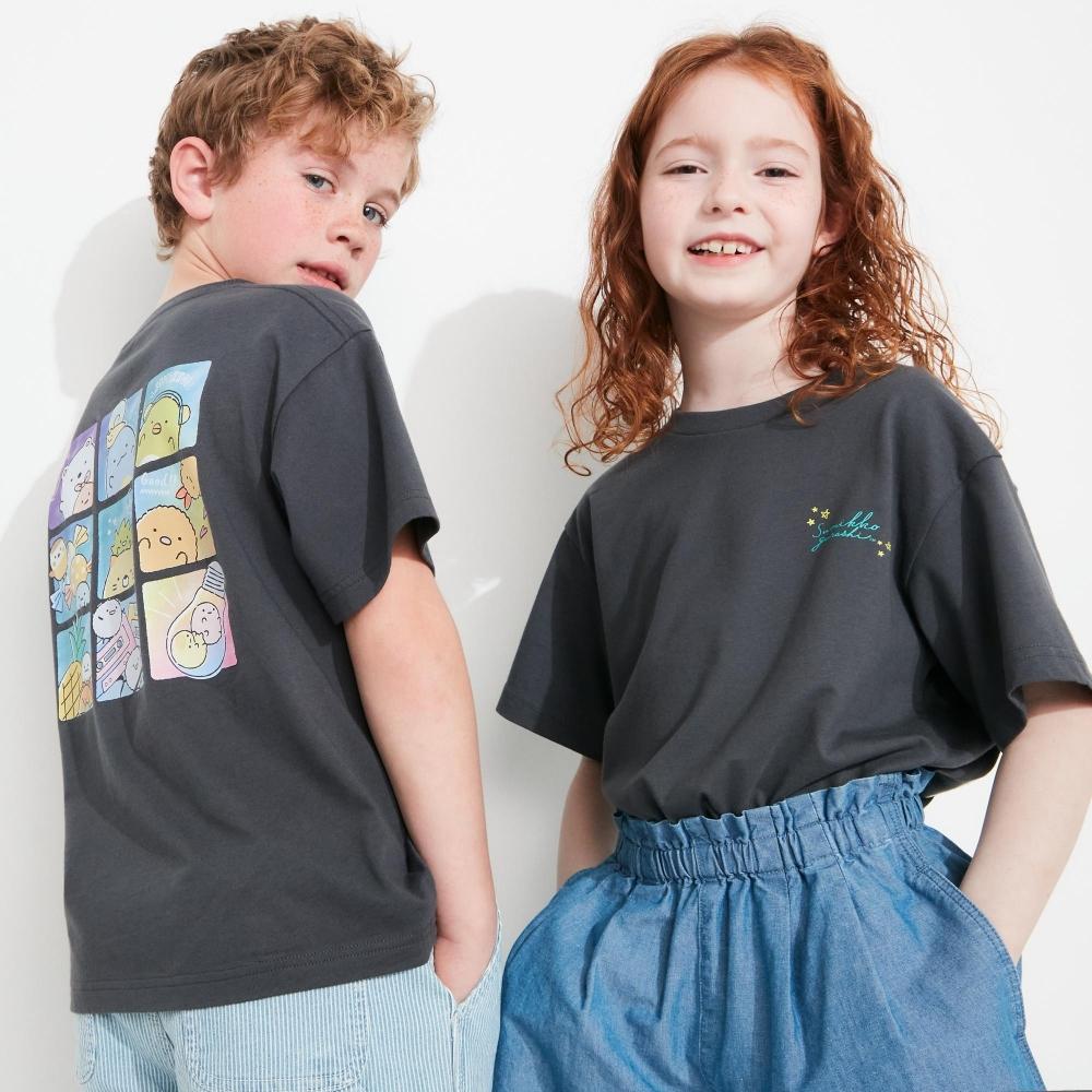 

UNIQLO JAPAN KIDS Футболка с короткими рукавами Sumikko Gurashi UT Graphic