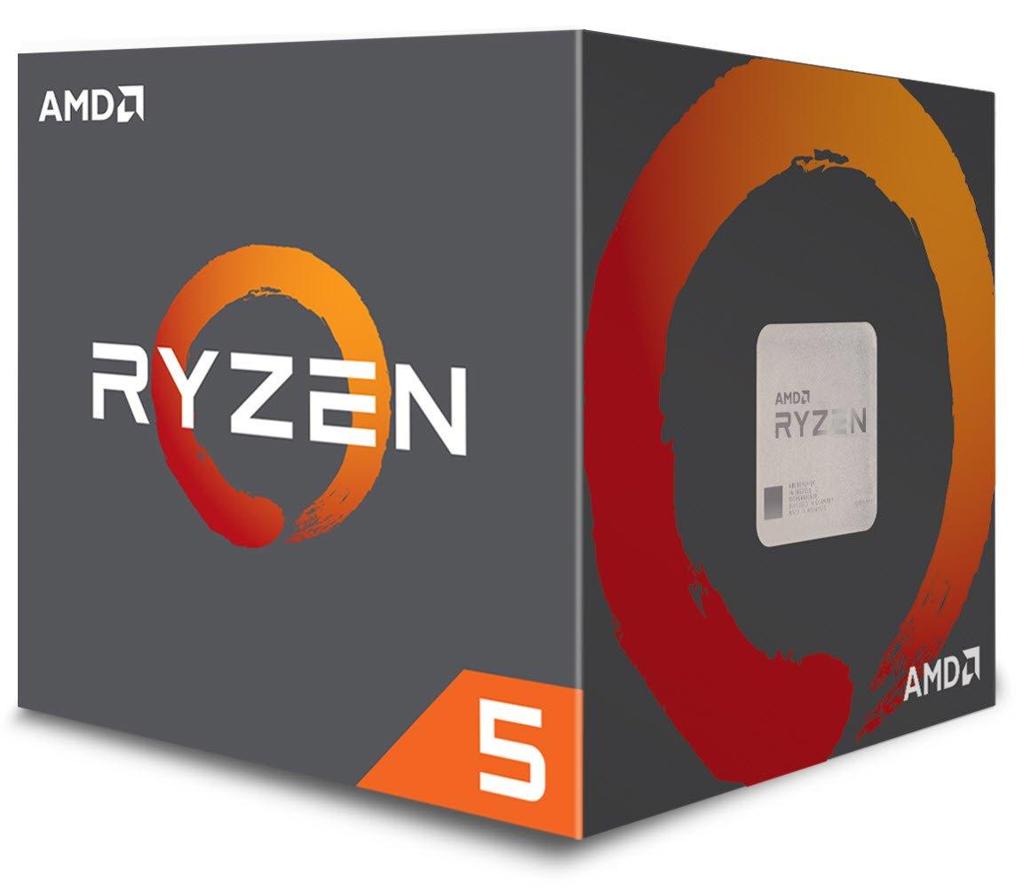 

Процесор AMD Ryzen5 1600 з кулером Wraith Spire 65W AM4 YD1600BBAEBOX