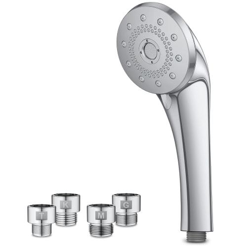 

Mirable Micro-Nano Bubble Shower Head [2025 New Model, Beauty Moisturizing, 5-Level Water Flow] 80% Water Saving, High Water Pressure, Mist Shower, Ul