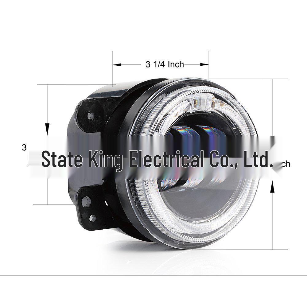 JEEP Wrangler 4-inch RGB LED Aperture Fog Light