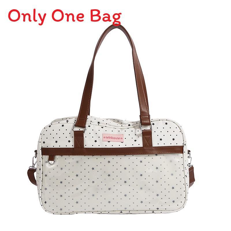 Cute Canvas Tote Bag For Daily Use With Spacious Storage For Students