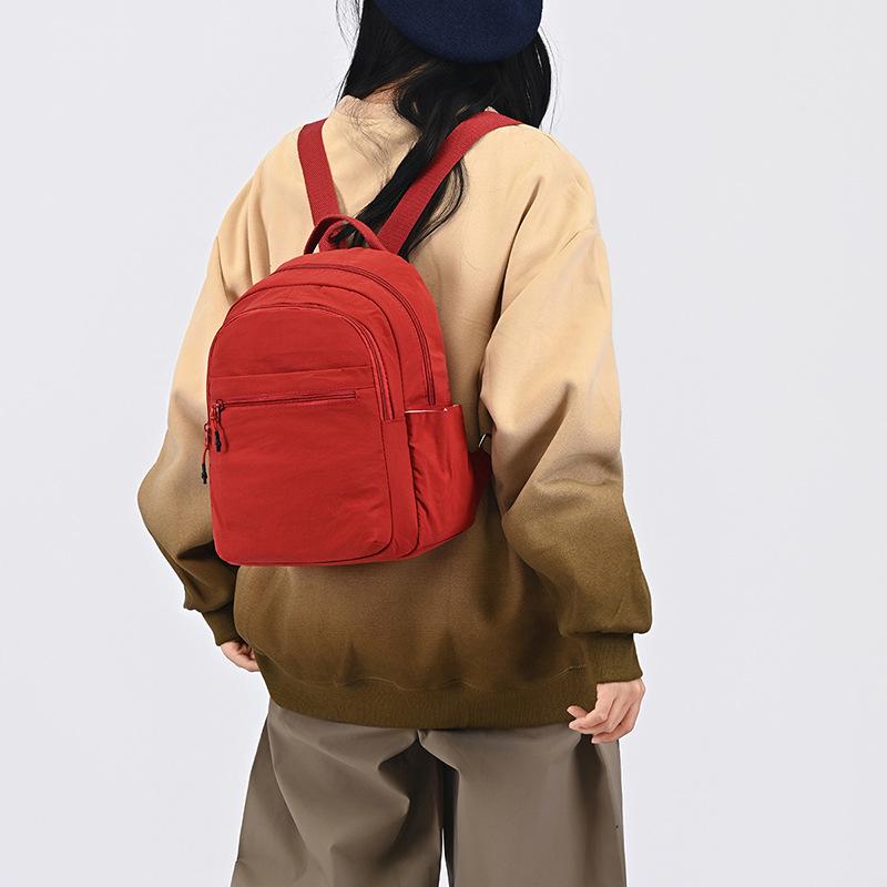 Schoolbag1011 new Korean mini backpack, light and compact commuter small backpack, girl versatile student schoolbag