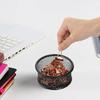 Metal Paperclip Storage Box Paper Clip Organiser Ventilated Metal Container For Paper Clip Hairpins Push Pin Thumbtacks