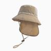 Kids Quick Dry Mesh Sun Hat Lightweight Breathable Outdoor Hiking Bucket Cap With Neck Flap For Boys And Girls Summer UV Protection