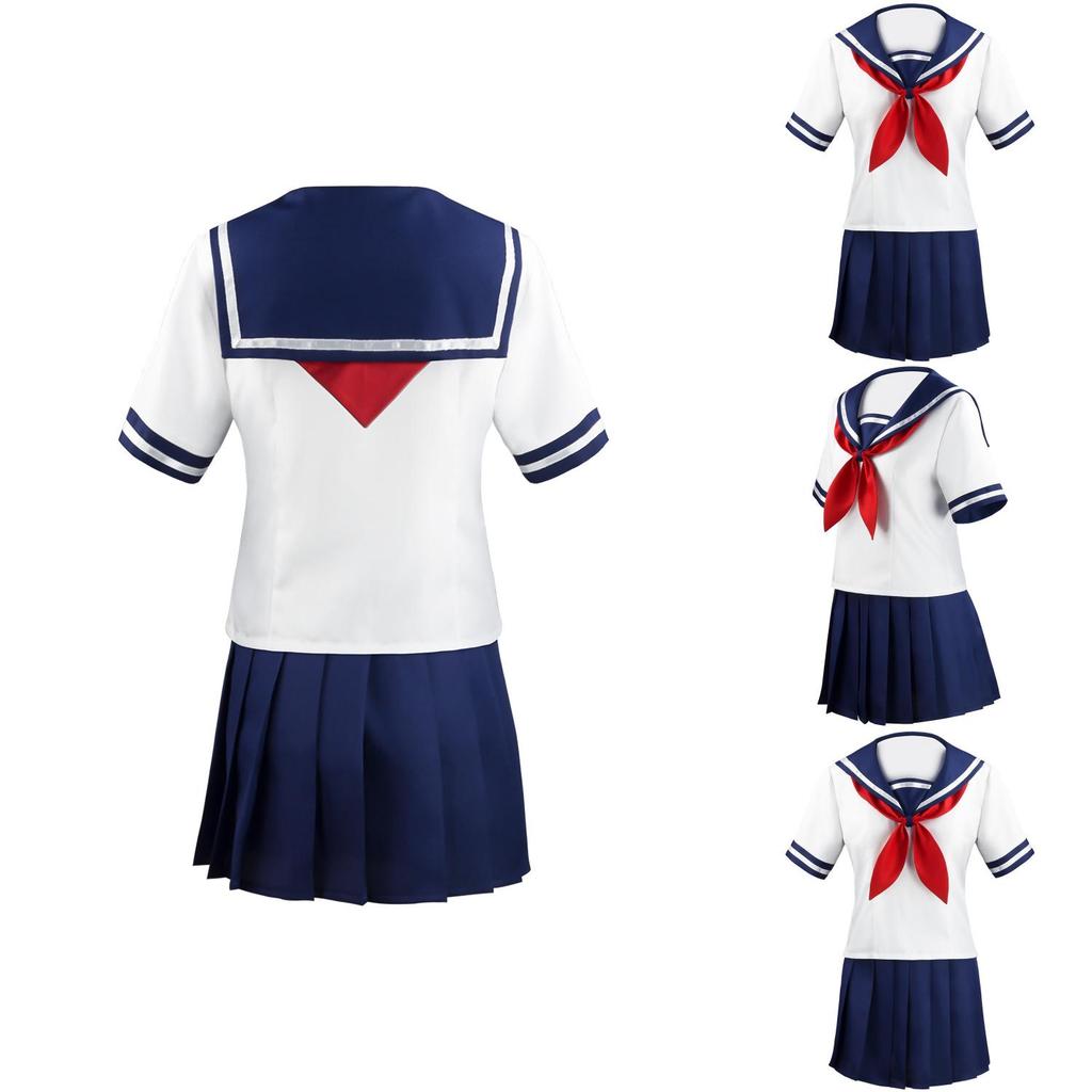 Jk School Uniform Cosplay Costume Anime Game Roleplay