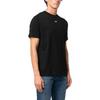 Off-White FW23 Crew Neck Printed Short Sleeve T-Shirt Regular Fit Men Tops Black OMAA027F23JER0021001