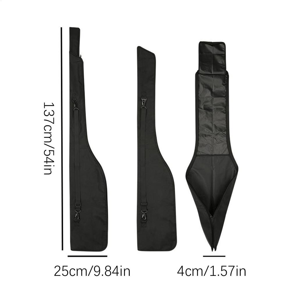 Fishing Rod Case Pole Storage Bag Fishing Gear Travel Carrier For Outdoor Beach Boat Lake Saltwater Freshwater Camping