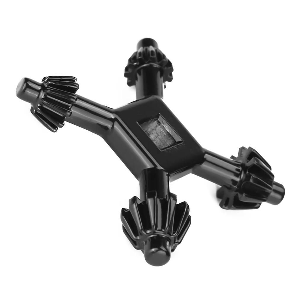 4-in-1 Bohrfutterschlüssel Metallschlüssel Langlebiger Bohrfutterschlüssel Mechanikerarbeit