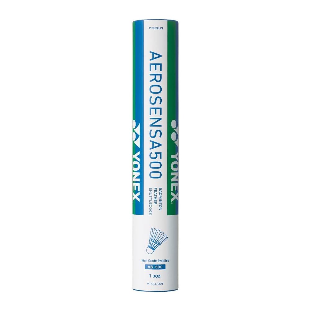 YONEX Aero Sensor 400 Badminton Shuttlecocks Temperature Indicator No. 4 1 Dozen