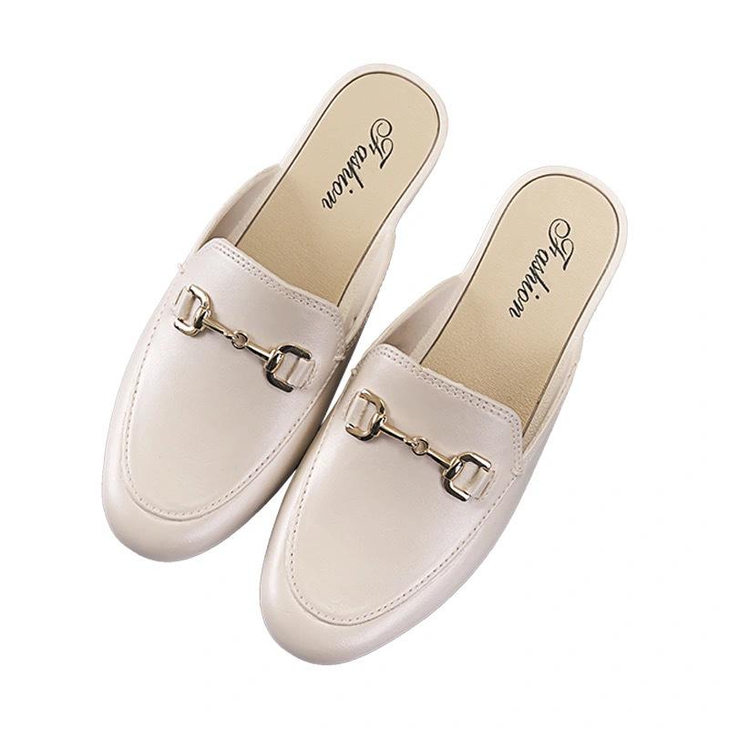 Women's Summer Casual Closed-Toe Sandals and Slip-Ons