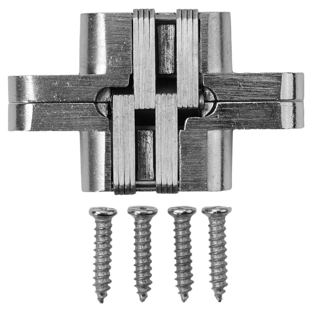 High Quality Hinge Door Hinges Home Improvemen Concealed Folding Door Hardware Stainless Steel Zinc Alloy Body