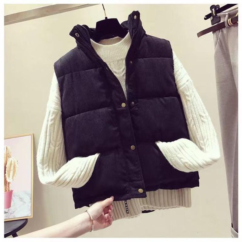 Thick Down Cotton Women's Vest