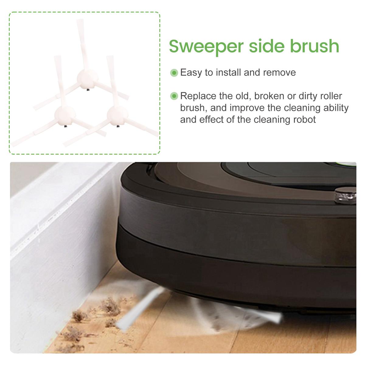 

2025+ Side Brush + Hepa Filter + Mopping Cloth for 1C 1 C Sweeper Robot Vacuum Mop C1 Accessories(15 PCS) China Mainland