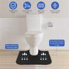 Universal Rounded Commode  Mats Absorbent Toilet Training Rug for Kids, Universal Bathroom Protector Pads