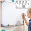 Oudain 20 Set Whiteboard Brackets Whiteboard tallation Hardware Kit Mounting Wall Hanging Brackets Include Hanger Supports, Screws, Expansion Tube