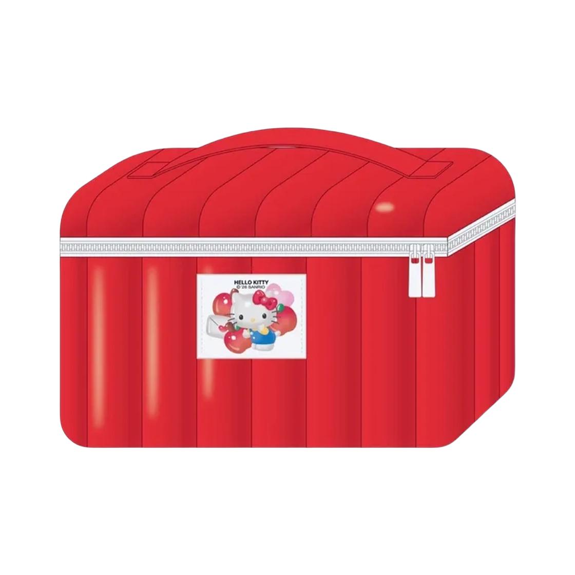 Sanrio Hello Kitty x 7-Eleven Handle Storage Pouch ONE SIZE