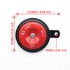 LVEE DL126 Disc Type Vehicle Horn Universal IPX6 Waterproof Loud Electric Kit High