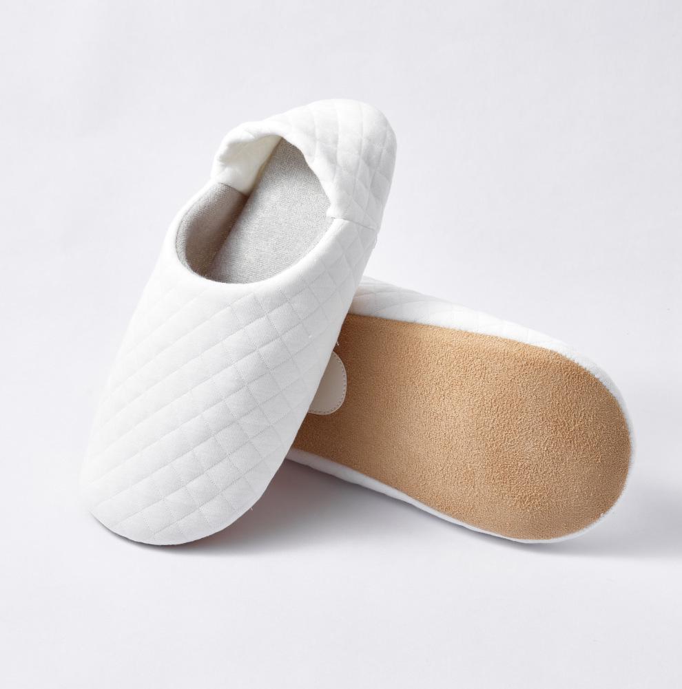 

Юдяо Осенние послеродовые женские тапочки - Мягкая подошва, Бесшумные, с поддержкой спины, Хлопковые туфли для беременных 40/41