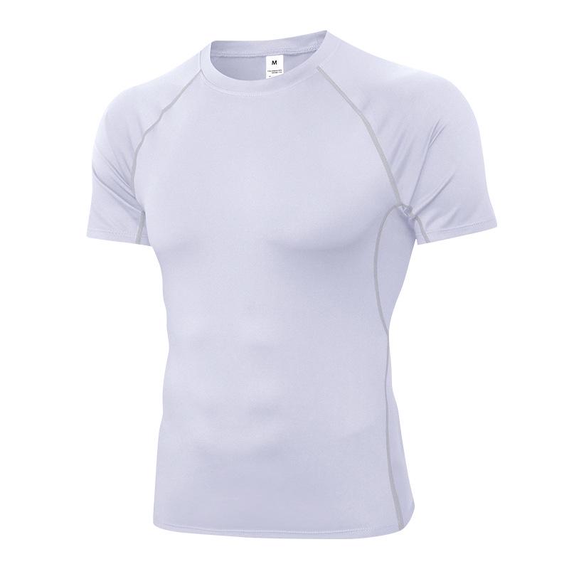 Men's Quick-Dry Short-Sleeve Running & Fitness T-Shirt