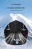 All-Season Universal Electric Scooter Helmet with HD Double Visor for Winter