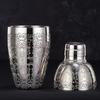 500ml Carven Engraving Vintage Cocktail Shaker Bar Shaker Stainless Steel Cocktail Boston Shaker For Bar Party Home Bar Tool