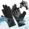 USB Touch Screen Gloves Electric Heated Hand Warmer Winter Ski Gloves Anti-Slip for Women Men Cycling Skiing Motorcycle Gloves