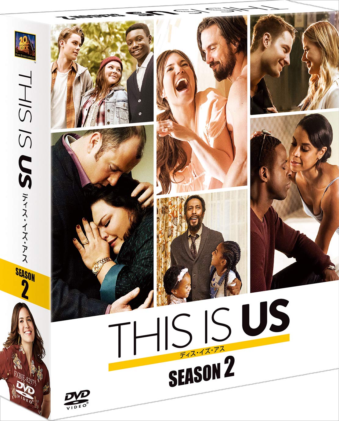 

THIS IS US Season 2 Compact (SEASONS Box) [DVD]
