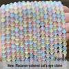 Cat's Eye Crystal Beads for DIY Jewelry: Bracelets & Necklaces Craft Materials.