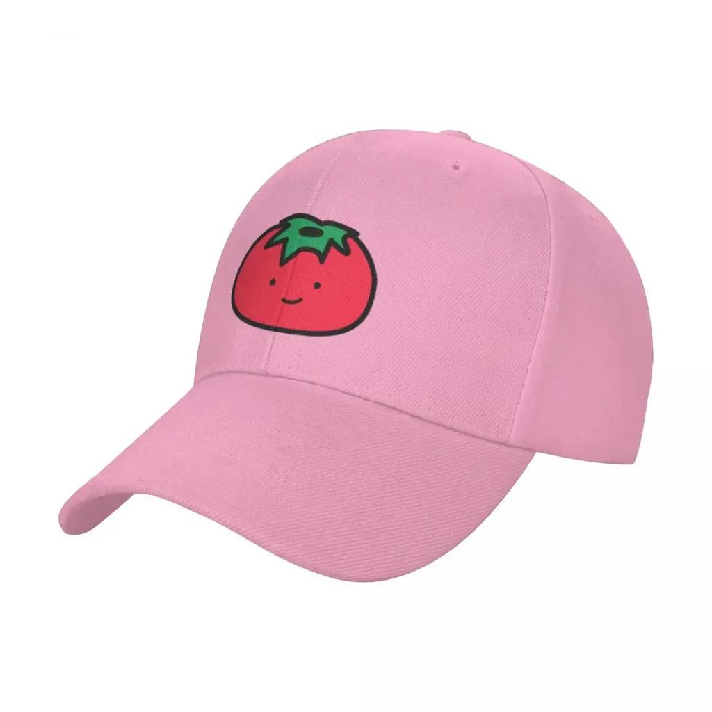 happy tomato Baseball Cap Anime funny hat western Hat Streetwear Unisex's Women's