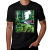 Puffing Billy Railway, Belgrave, Victoria, Australia T-Shirt All Weather Casual Short Sleeve