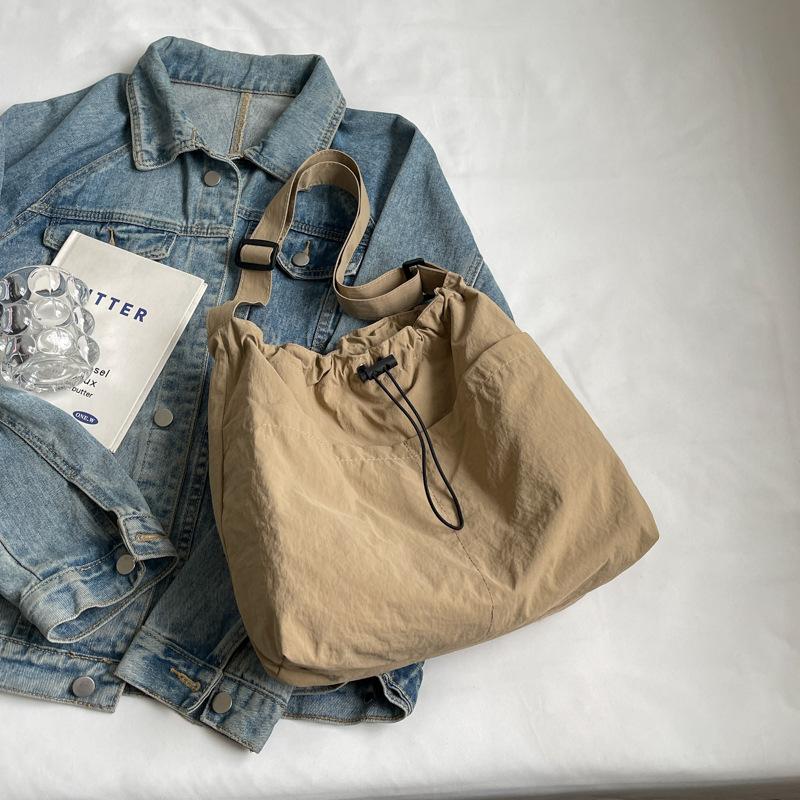 Casual Big Bag Women's 2025 New Fashion Cloth Bag Shoulder Bag Large Capacity Tote Bag for Class Commuting Crossbody Bag