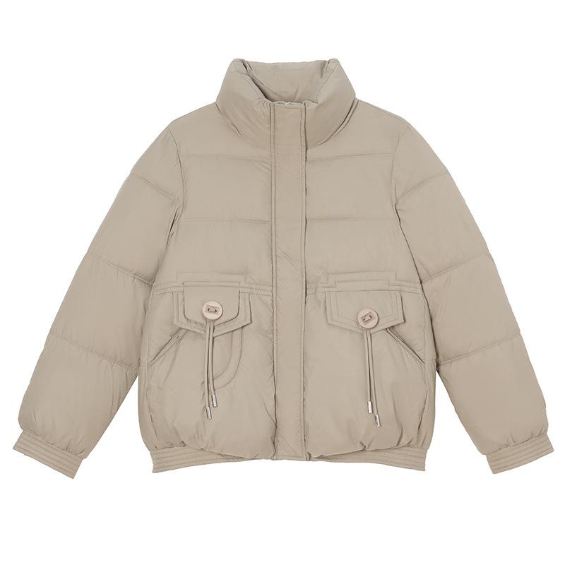 Down Cotton-padded Jacket Women's Short New Winter Korean Version of Loose Padded Bread Clothes