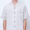 [Sunday Lounge] Men's Soft Stripe Pajama Short Set SMSAB054 [Shipped from Korea] 100% Authentic